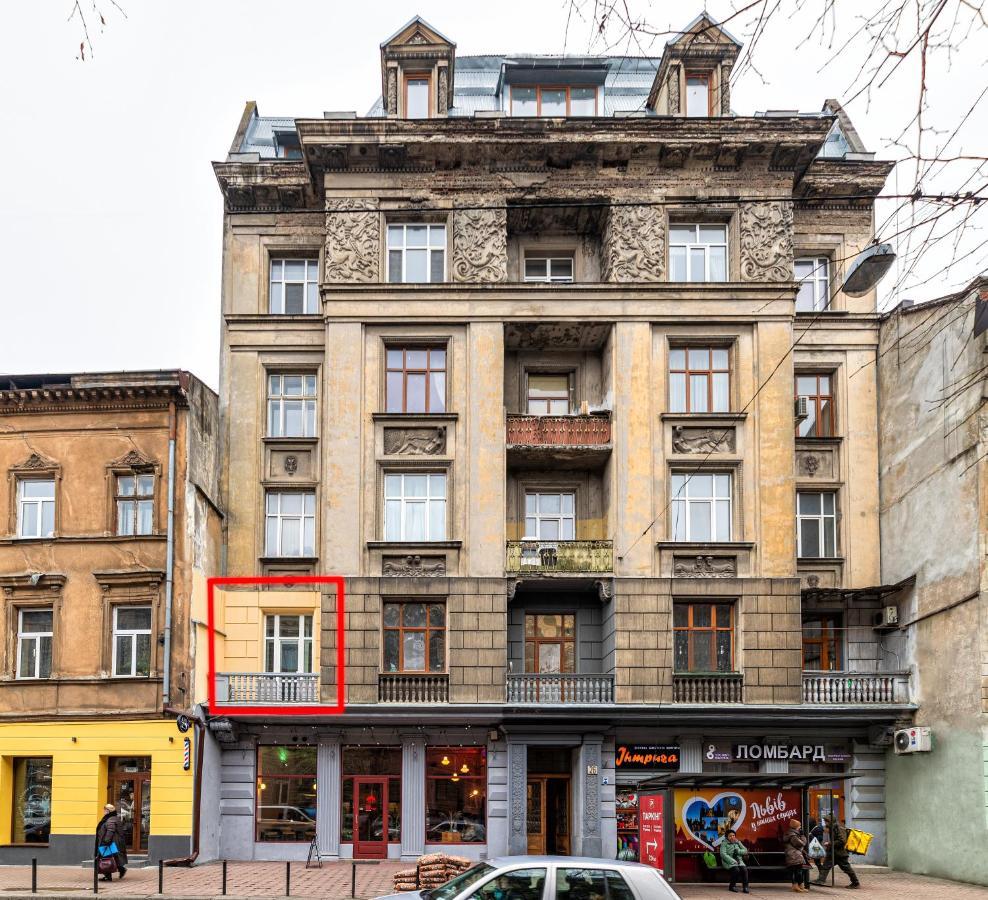 2 - Bedroom Apartments Galicia Lviv Eksteriør bilde
