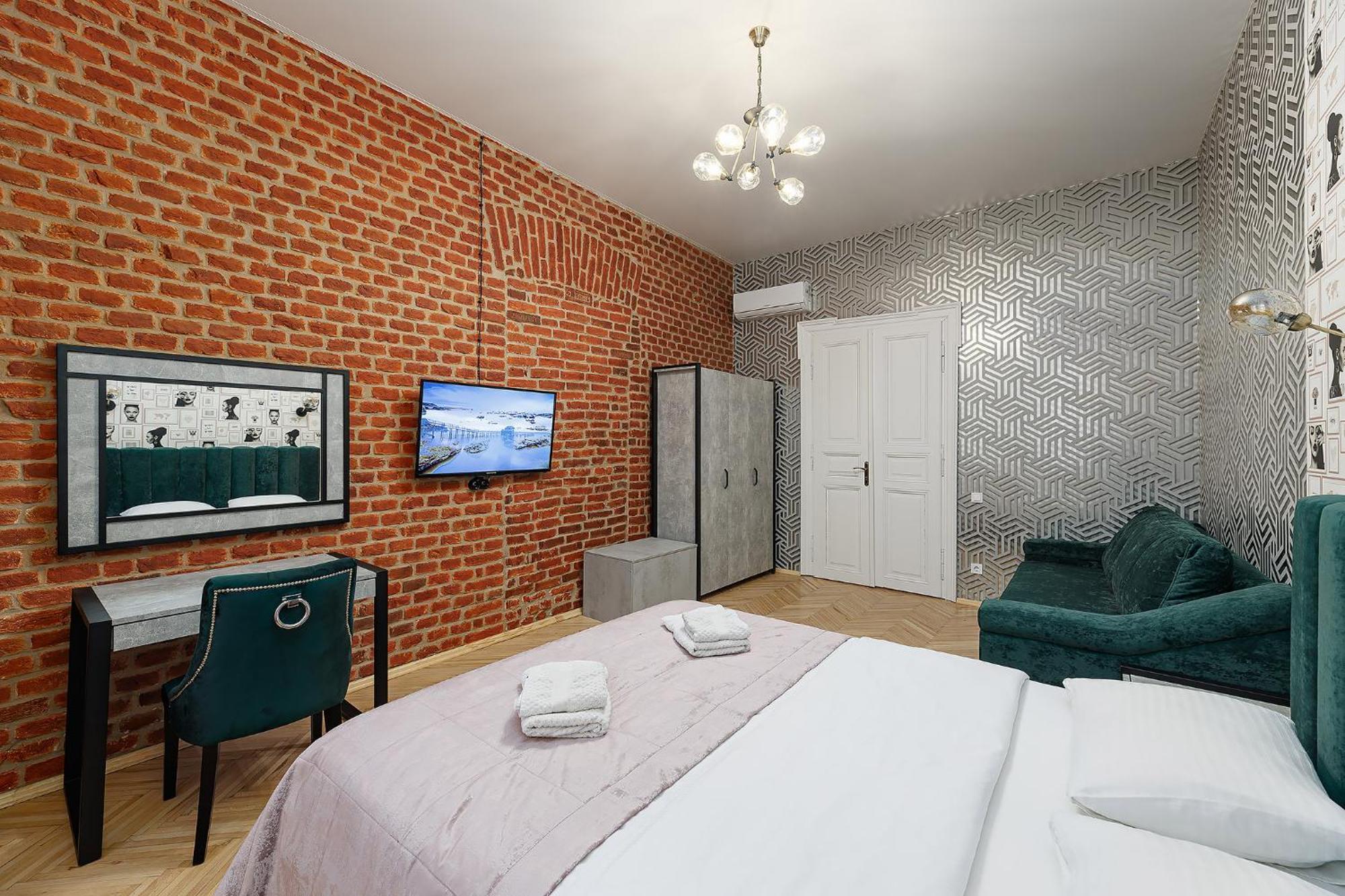 2 - Bedroom Apartments Galicia Lviv Eksteriør bilde