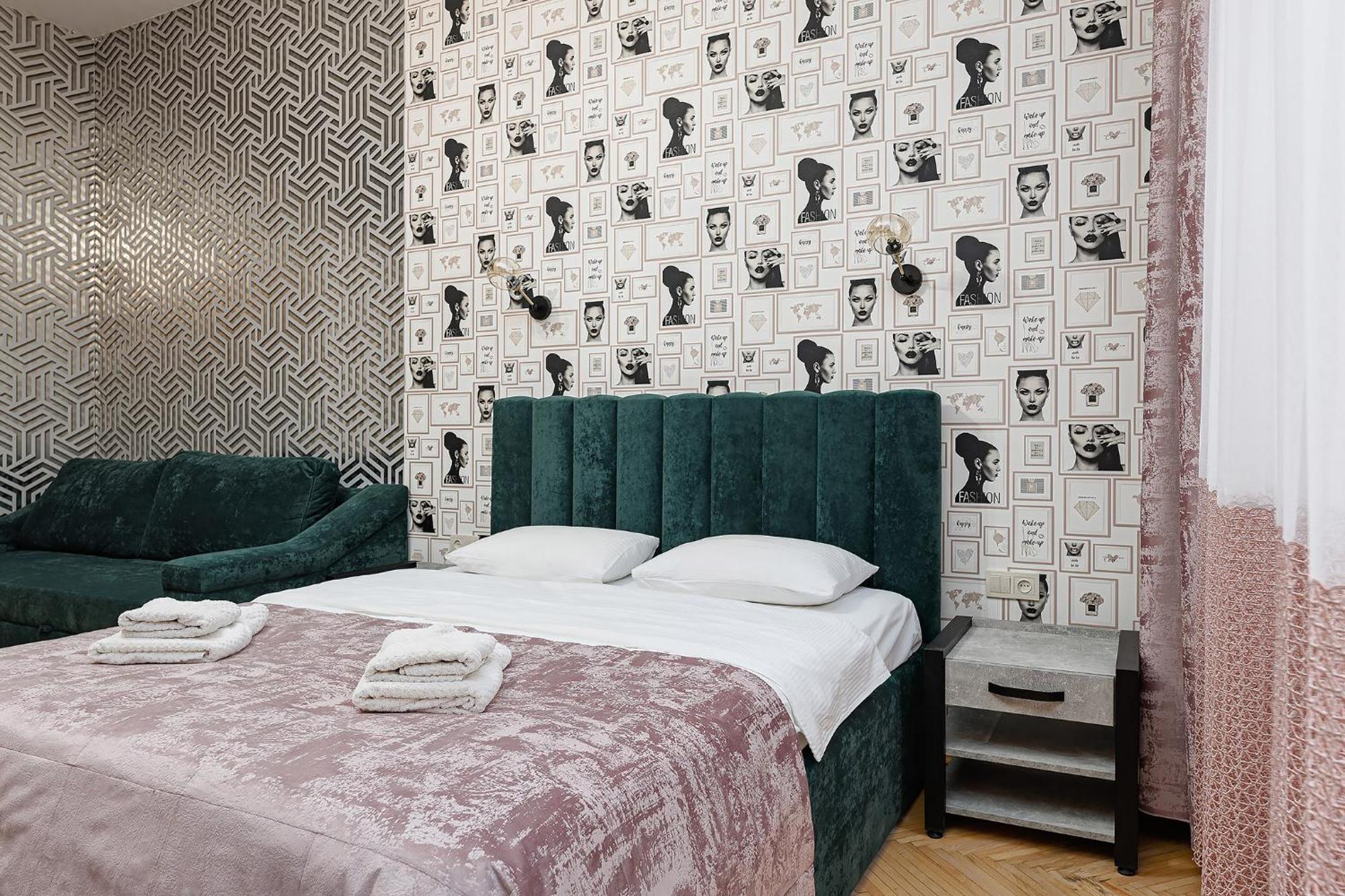 2 - Bedroom Apartments Galicia Lviv Eksteriør bilde