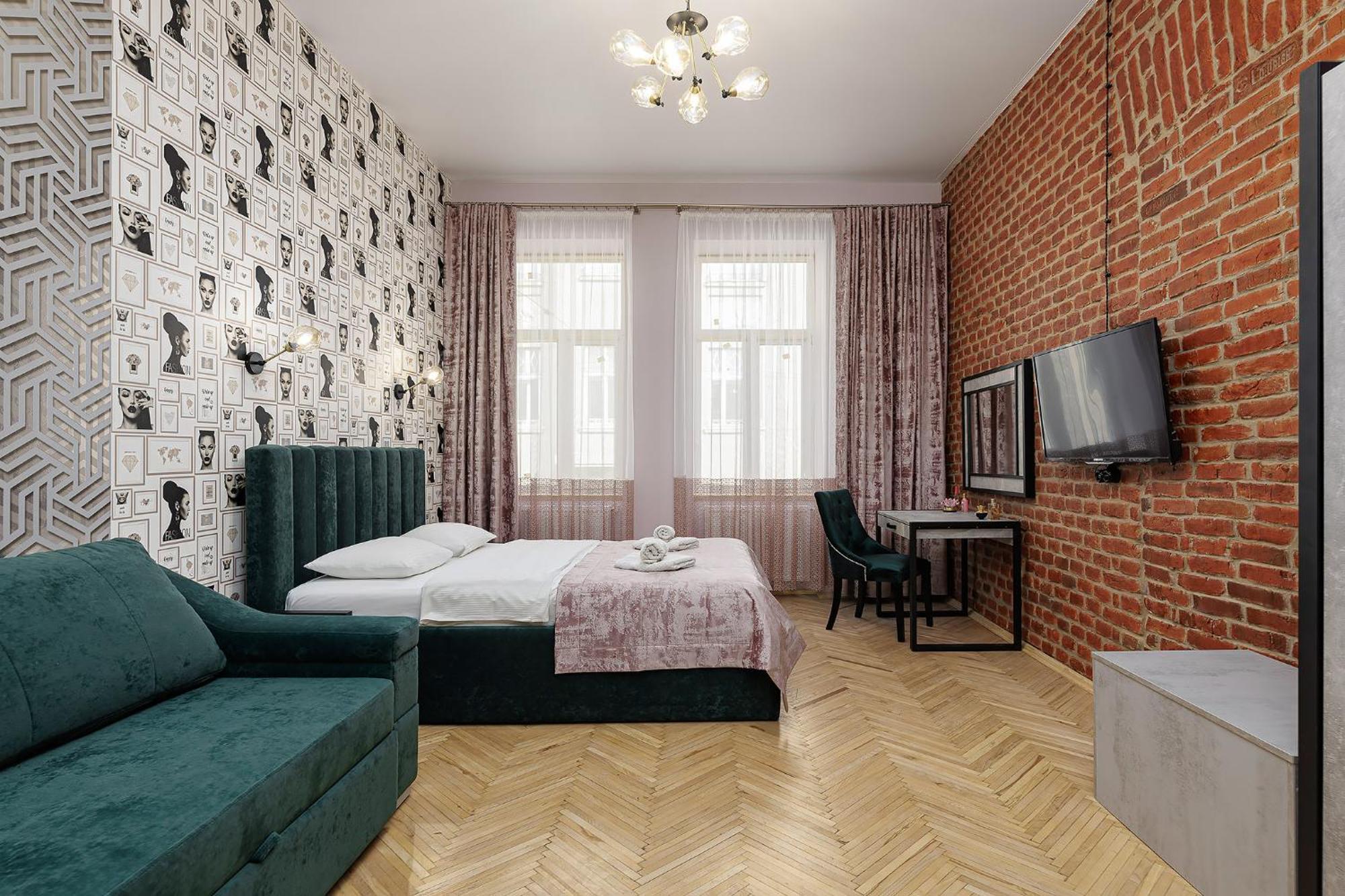 2 - Bedroom Apartments Galicia Lviv Eksteriør bilde