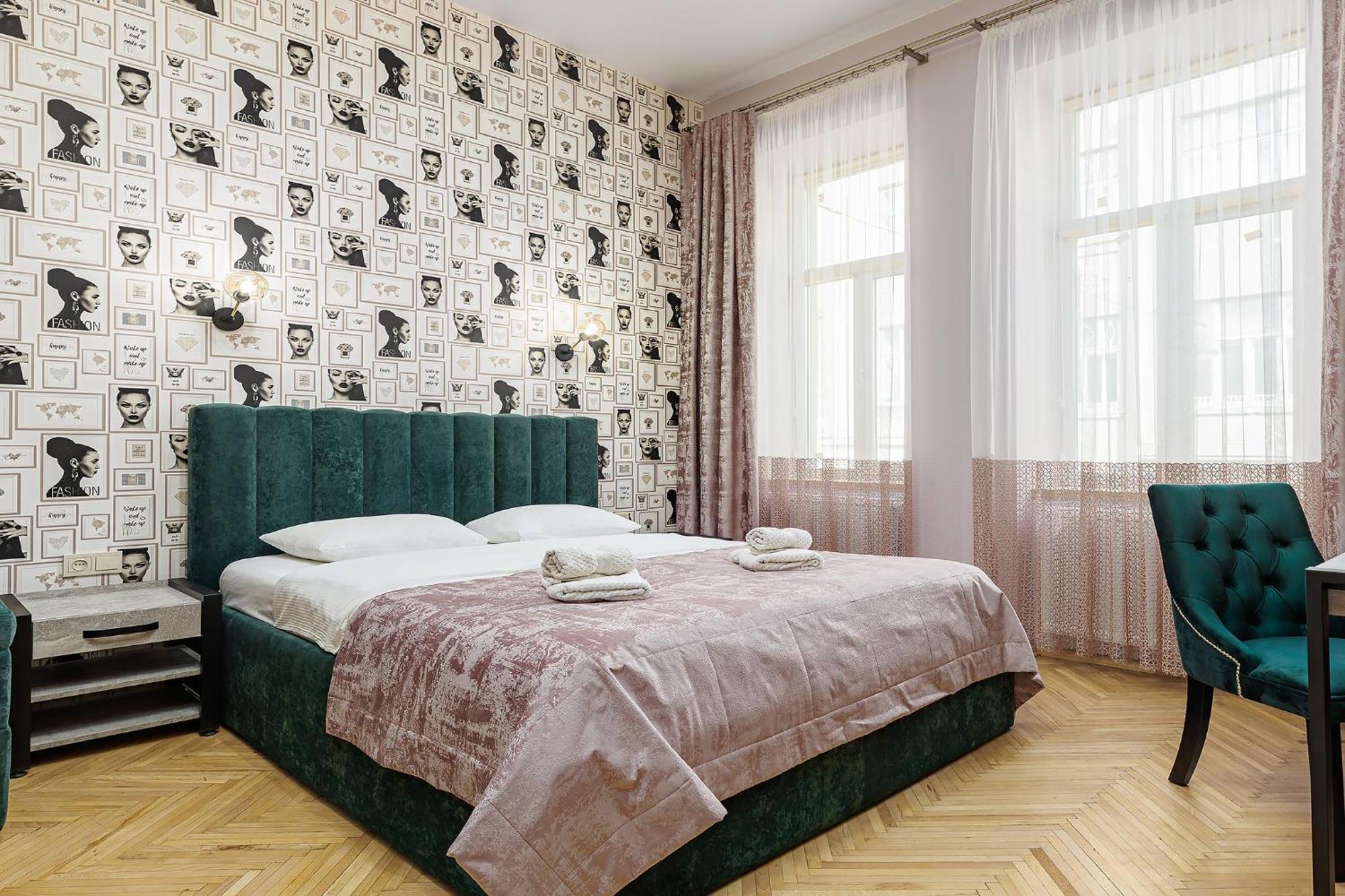 2 - Bedroom Apartments Galicia Lviv Eksteriør bilde