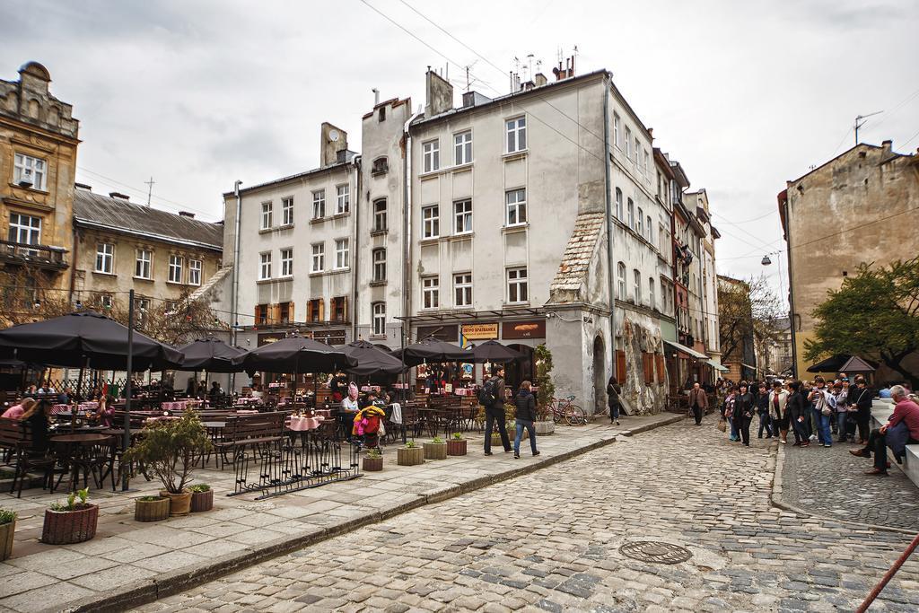 2 - Bedroom Apartments Galicia Lviv Eksteriør bilde