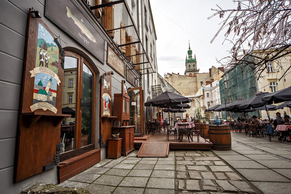 2 - Bedroom Apartments Galicia Lviv Eksteriør bilde