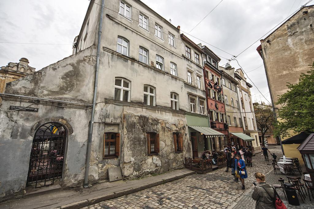 2 - Bedroom Apartments Galicia Lviv Eksteriør bilde