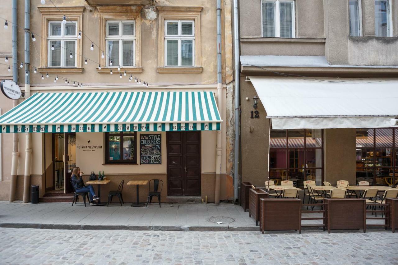 2 - Bedroom Apartments Galicia Lviv Eksteriør bilde
